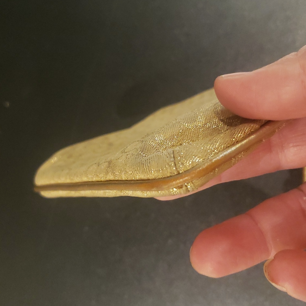 Coach Gold Wristlet Clutch - Picture 7 of 7